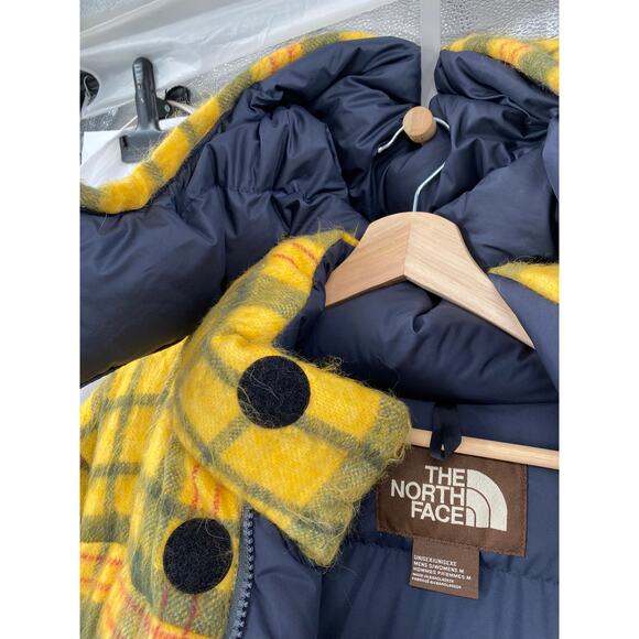 The North Face Unisex M Brown Label Down Parka Summit Gold Heritge - Picture 5 of 9